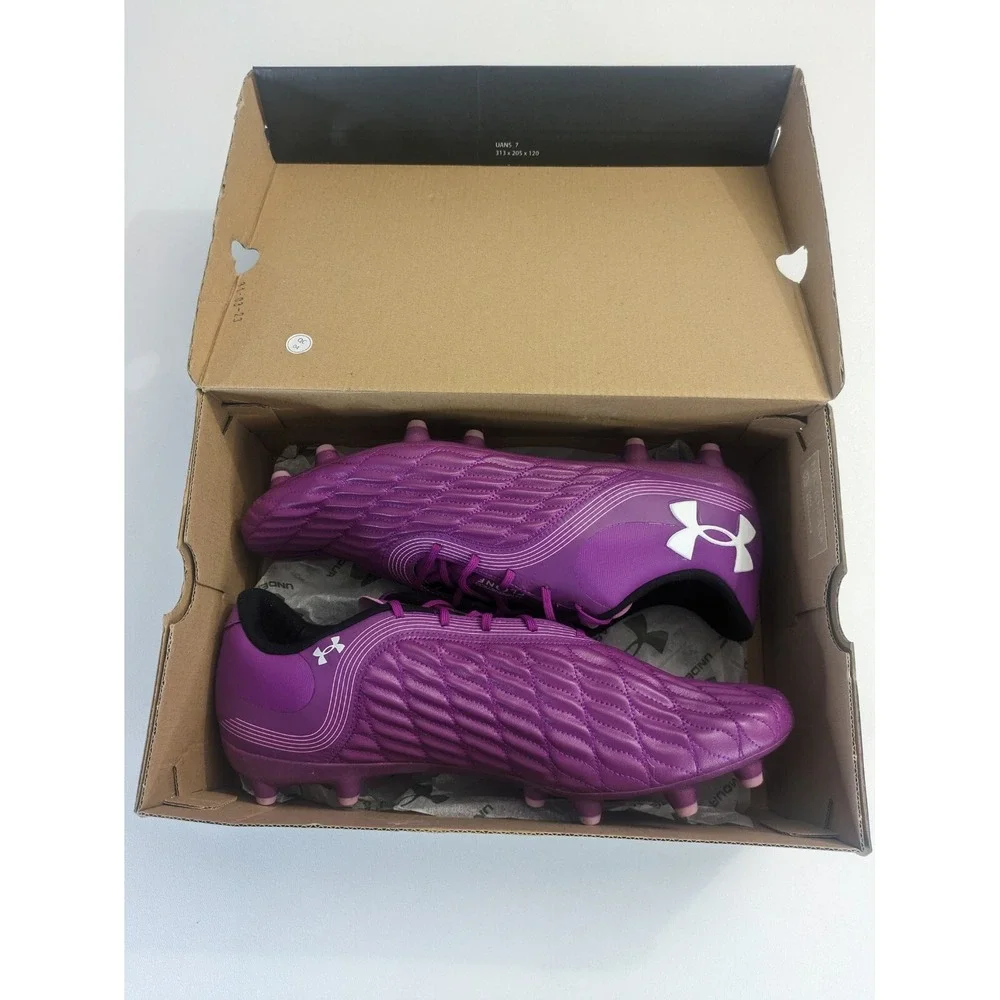Under Armour Unisex Magnetico Pro 3 FG Soccer‎ Cleats 12/13.5 US